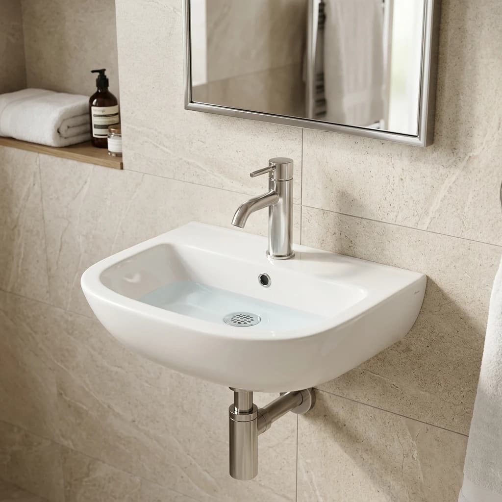 Compact Wall-Hung Basin