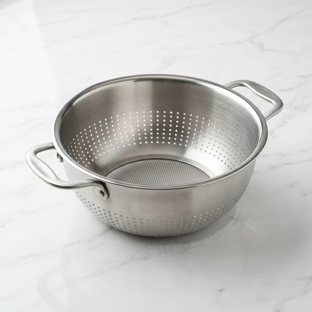 Stainless Sink Colander Insert