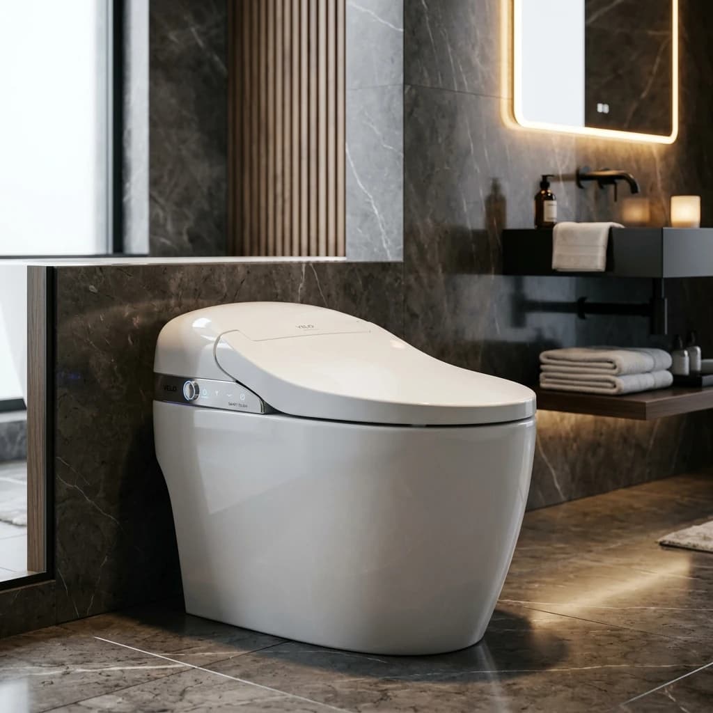 Smart One-Piece Toilet